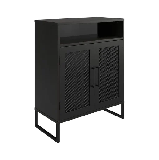 Ameriwood Storage Cabinets<Purdue 30" Storage Cabinet with 3 Shelves, Black Oak (3558335COM)