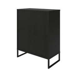 Ameriwood Storage Cabinets<Purdue 30" Storage Cabinet with 3 Shelves, Black Oak (3558335COM)