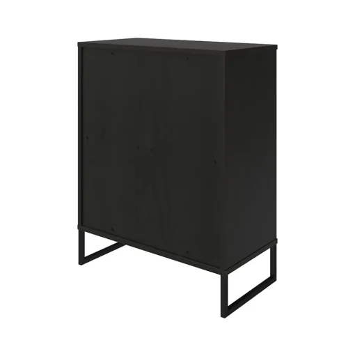 Ameriwood Storage Cabinets<Purdue 30" Storage Cabinet with 3 Shelves, Black Oak (3558335COM)