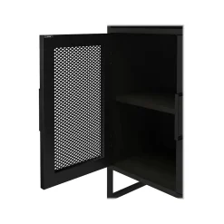 Ameriwood Storage Cabinets<Purdue 30" Storage Cabinet with 3 Shelves, Black Oak (3558335COM)