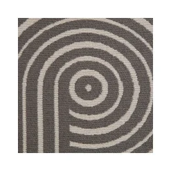 Anji Mountain Chair Mats<Rug'd Brixey Carpet & Hard Floor Chair Mat, 36" x 48", Beige/Gray (AMB9037)