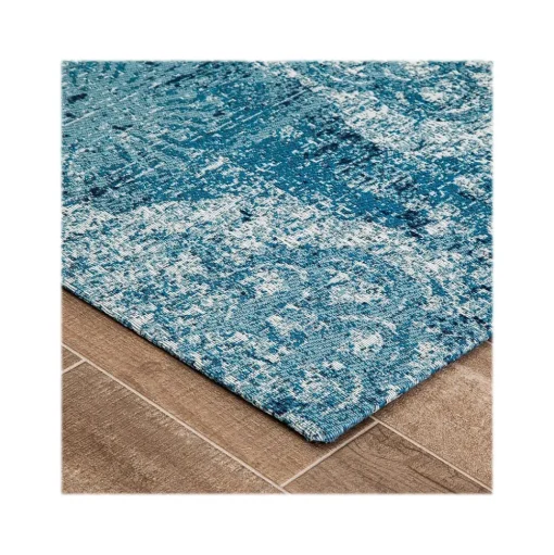 Anji Mountain Chair Mats<Rug'd Maldives Carpet & Hard Floor Chair Mat, 36" x 48'', Polyvinyl Chloride (AMB9015)