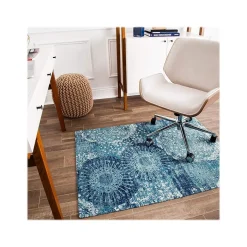 Anji Mountain Chair Mats<Rug'd Maldives Carpet & Hard Floor Chair Mat, 36" x 48'', Polyvinyl Chloride (AMB9015)