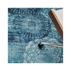 Anji Mountain Chair Mats<Rug'd Maldives Carpet & Hard Floor Chair Mat, 36" x 48'', Polyvinyl Chloride (AMB9015)