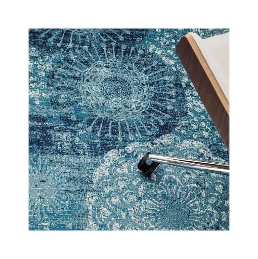 Anji Mountain Chair Mats<Rug'd Maldives Carpet & Hard Floor Chair Mat, 36" x 48'', Polyvinyl Chloride (AMB9015)