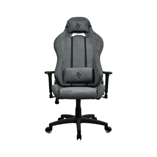 Arozzi Gaming Chairs<Torretta 2023 Edition Fabric Ergonomic Rocker Gaming Chair, Ash (TORRETTA-SFB-ASH2)