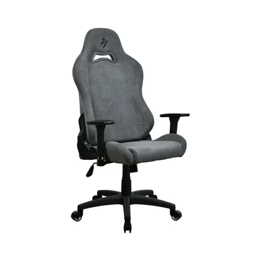 Arozzi Gaming Chairs<Torretta 2023 Edition Fabric Ergonomic Rocker Gaming Chair, Ash (TORRETTA-SFB-ASH2)