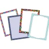 Barker Creek Classroom Paper<Customer Favorites 8 1/2" x 11" Computer Paper Set (four designs), 200 Sheets/Set (3555)