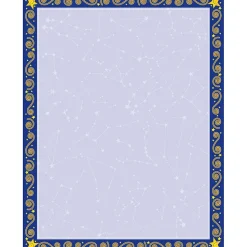 Barker Creek Classroom Paper<Customer Favorites 8 1/2" x 11" Computer Paper Set (four designs), 200 Sheets/Set (3555)