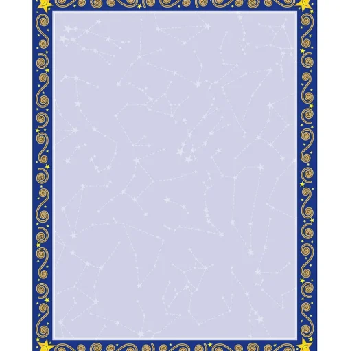 Barker Creek Classroom Paper<Customer Favorites 8 1/2" x 11" Computer Paper Set (four designs), 200 Sheets/Set (3555)