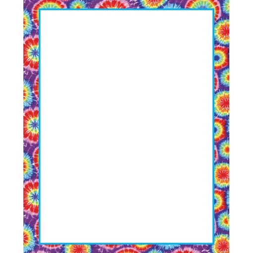 Barker Creek Classroom Paper<Customer Favorites 8 1/2" x 11" Computer Paper Set (four designs), 200 Sheets/Set (3555)