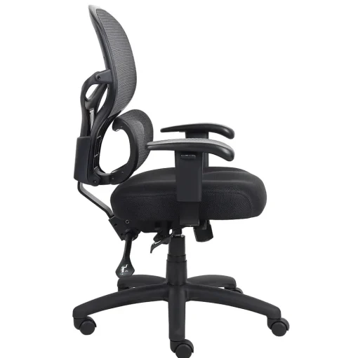 Boss Office Products Office Chairs<Boss Multi-Function Mesh Task Chair, Black (B6338)