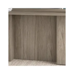 Bush Business Furniture Standing Desks<Office 500 72"W Adjustable U-Shaped Executive Desk with Drawers, (OF5005MHSU)