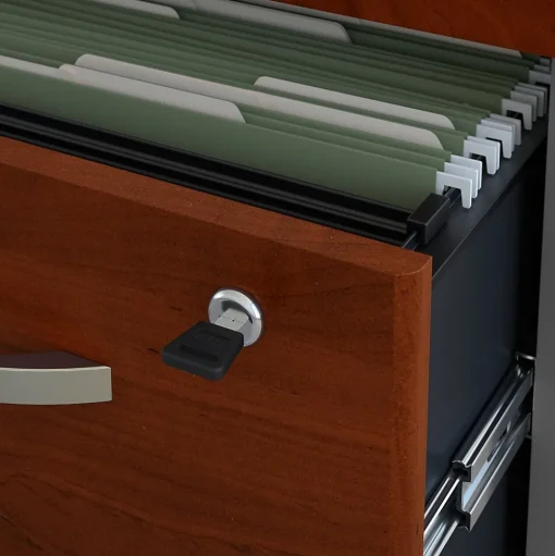 Bush Business Furniture File Cabinets<Westfield 36W 2 Drawer Lateral File Cabinet, /Graphite Gray (WC24454C)