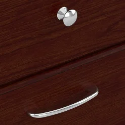 Bush Furniture Office Desks<Cabot 60"W L Shaped Computer Desk with Drawers, (CAB044HVC)