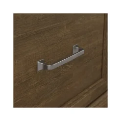 Bush Furniture Storage Cabinets<Woodland 40W Hall Tree and Shoe Storage Bench with Doors, Ash Brown (WDL001ABR)