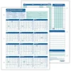 ComplyRight Hr Forms<2025 Attendance Calendar Card, 25 Forms/Pack (A4000W25)