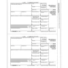 ComplyRight Tax Forms<2024 1099-MISC Tax Form, 1-Part, 2-Up, Payer Copy C, 50/Pack (511250)