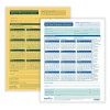 ComplyRight Hr Forms<2025 Time Off Request and Approval Form, 2-Part, 50 Forms/Pack (A0030)