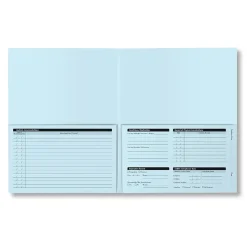 ComplyRight Medical Forms<™ Expanded Confidential Employee Medical Records Folder, Pack of 25 (A3325)