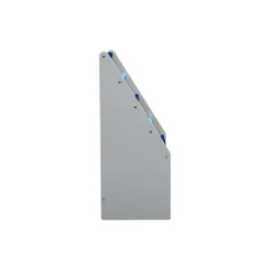 Delta Children Bookcases<Sling Book Rack 4-Tier 28"H Bookshelf, Gray/Blue (TB84414GN-026)