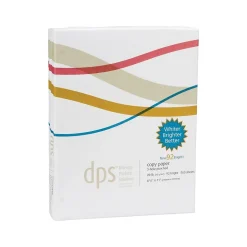 Diversity Products Solutions by Staples Copy Paper<DPS by Staples 8.5" x 11" 3-Hole Punched Copy Paper, 20 lbs., 92 Brightness,10 Reams/Carton (DPS08511P)
