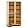 DWI Storage Cabinets<Wall Wood Storage Case