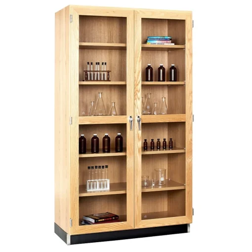 DWI Storage Cabinets<Wall Wood Storage Case