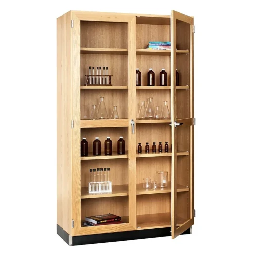 DWI Storage Cabinets<Wall Wood Storage Case