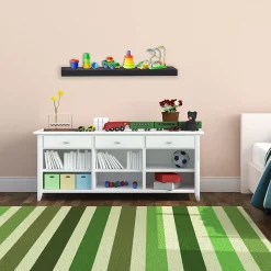 Eden Grove Shelving<Square Edge Single Wall Shelf, 36"W, Black ( 0191402)