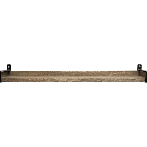 Eden Grove Shelving<Wood Mounted Ledge, 24", Driftwood (9602084E)