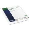 Epson Photo Paper<Enhanced Matte Presentation Paper, 17" x 22", 50 Sheets/Pack (S041908)