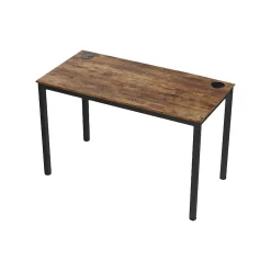 Eureka Office Desks<Ergonomic 47"W Writing Desk, Vintage (CD011)