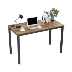 Eureka Office Desks<Ergonomic 47"W Writing Desk, Vintage (CD011)