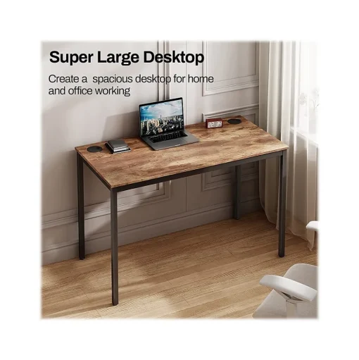 Eureka Office Desks<Ergonomic 47"W Writing Desk, Vintage (CD011)