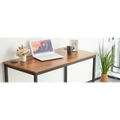 Eureka Office Desks<Ergonomic 47"W Writing Desk, Vintage (CD011)