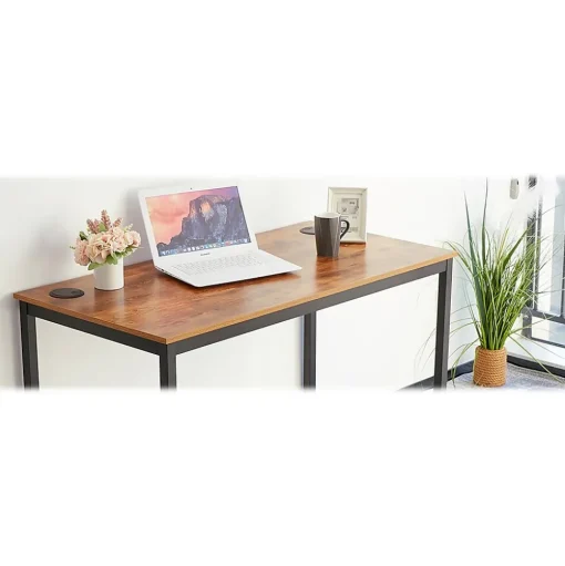 Eureka Office Desks<Ergonomic 47"W Writing Desk, Vintage (CD011)