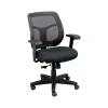 Eurotech Office Chairs<Apollo Fabric Task Chair, Black (MT9400-BK)