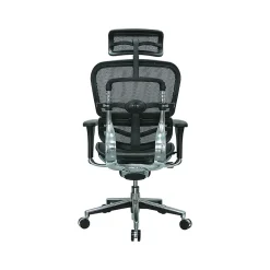 Eurotech Office Chairs<High Back Mesh Task Chair, Black (ME7ERG(N))
