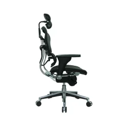 Eurotech Office Chairs<High Back Mesh Task Chair, Black (ME7ERG(N))
