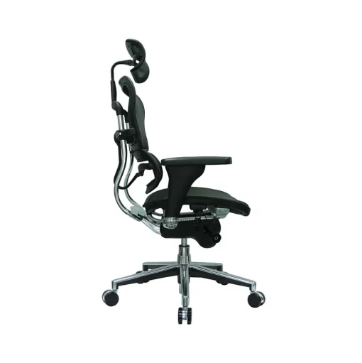 Eurotech Office Chairs<High Back Mesh Task Chair, Black (ME7ERG(N))