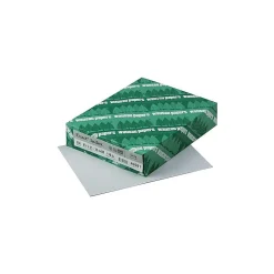 Exact Card Stock<110 lb. Index Paper, 8.5" x 11", Gray, 250 Sheets/Pack (WAU49591)