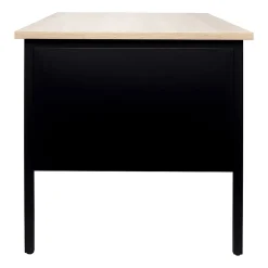 Flash Furniture Office Desks<Cambridge 48"W Single Pedestal Desk, (GCMBLK173WOK)