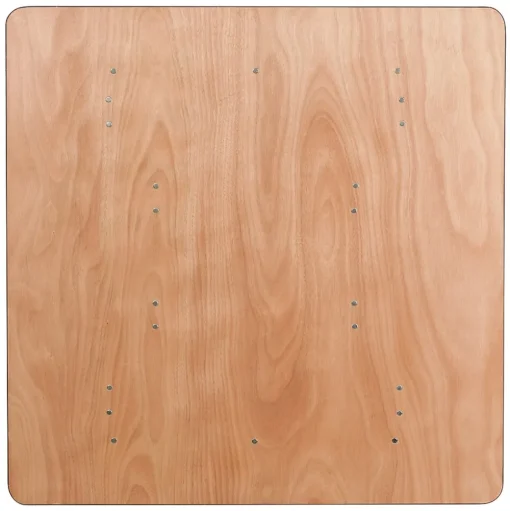 Flash Furniture Folding Tables<Gerry Folding Table, 48" x 48", Natural (YTWFFT48SQ)