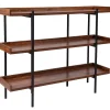 Flash Furniture Bookcases<HERCULES Series 18" Storage Shelf, Rustic (JN2542B3)