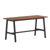 Flash Furniture Conference Room Tables<Redmond 60"W x 24"D Conference Table, Laminate, Walnut (MTM6024WLTABF)