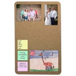 Flipside Bulletin<Cork Bulletin Board, 36" x 48" (10099)