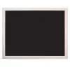 Flipside Dry Erase<Dry-Erase Blackboard, Wood Frame, 18" x 24" (17920)