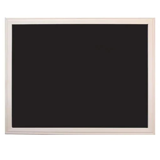 Flipside Dry Erase<Dry-Erase Blackboard, Wood Frame, 18" x 24" (17920)