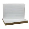 Flipside Dry Erase<Music Staff Dry-Erase Mobile Whiteboard, 11" x 16", 12/Pack (11267)